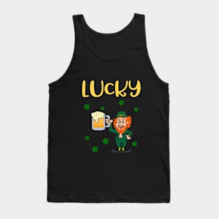 Lucky Leprechaun Tank Top